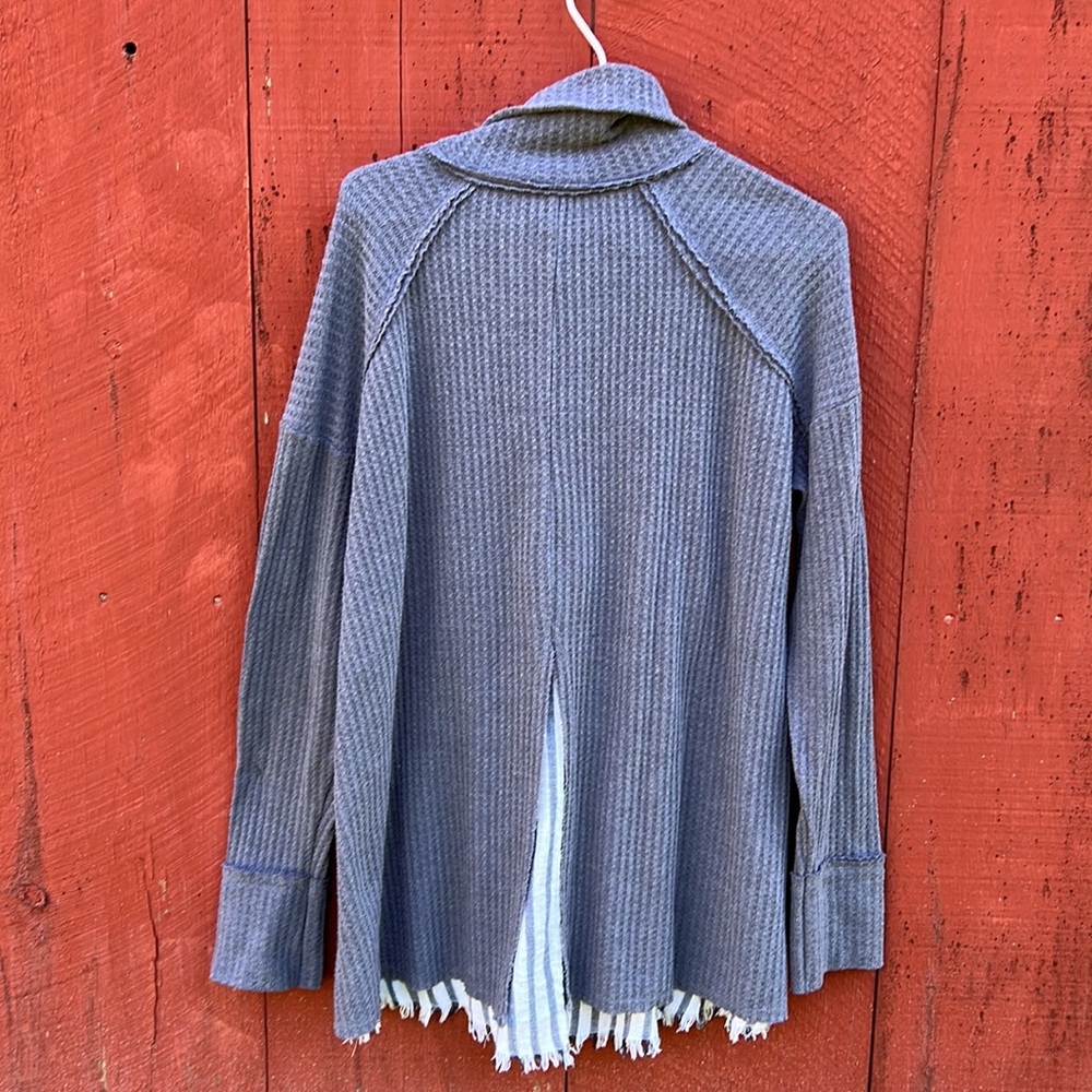 Umgee Cozy Top Tunic - Picture 3 of 6